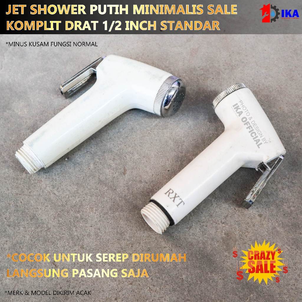 SALE OBRAL JUAL MURAH BANGET  Kepala Jet Shower Spray Closet Washer Model Mirip Toto / Kepala Jet Wa