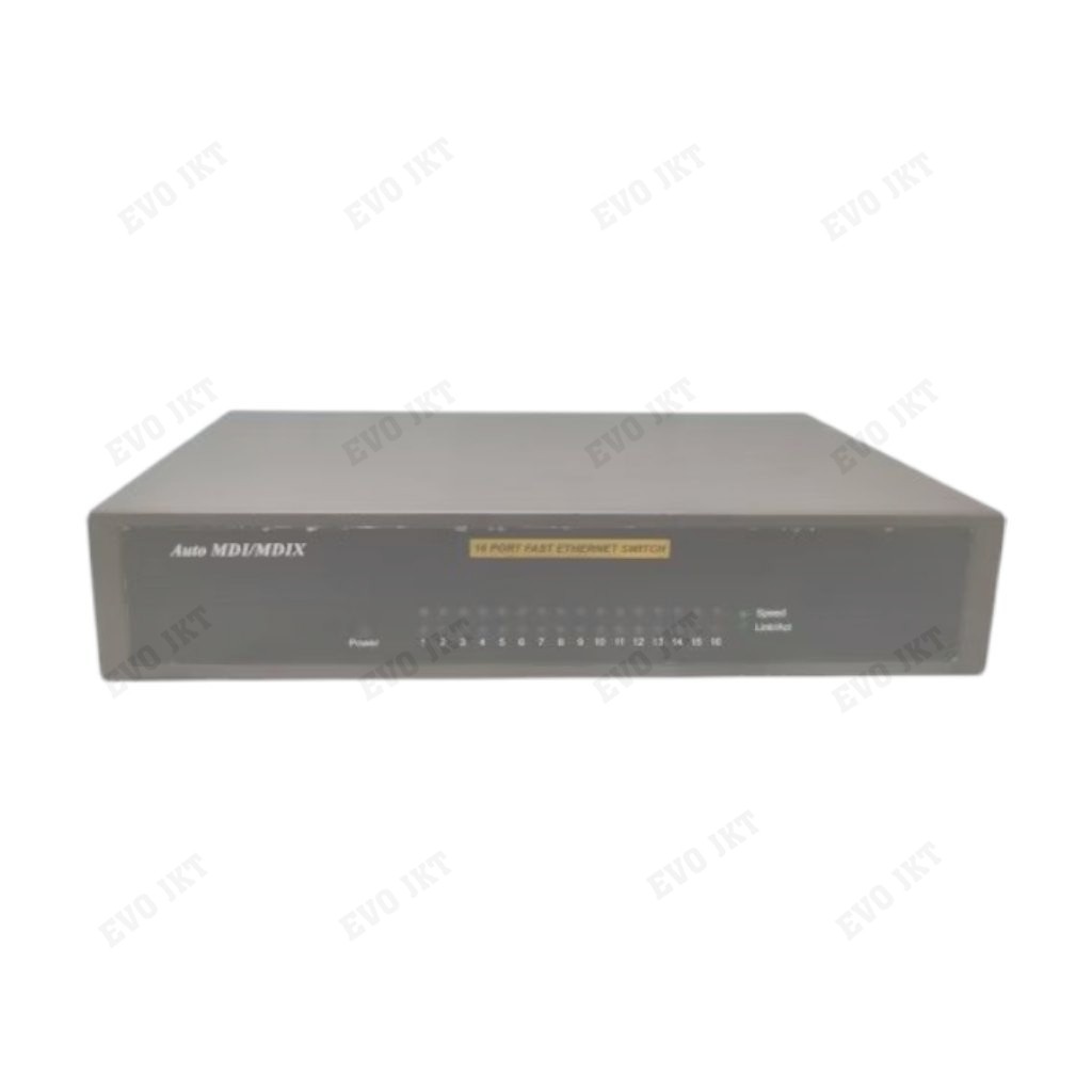 Switch 16-Port Fast Ethernet +1port Uplink termurah