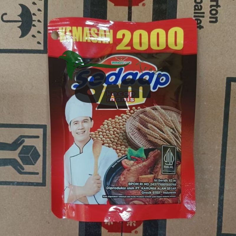 

Kecap Sedaap Manis Reffil 77gr