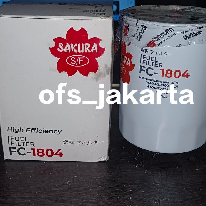 Filter Solar Nissan Fc1804 / Fc-1804 / 16403-Z9000 Sakura