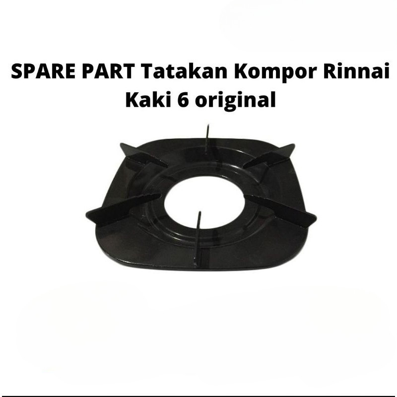 Tatakan Kompor Rinnai Tungku Kompor Rinnai Original Pabrik Rinnai Tungku Kaki 6 Tatakan Kompor Rinna