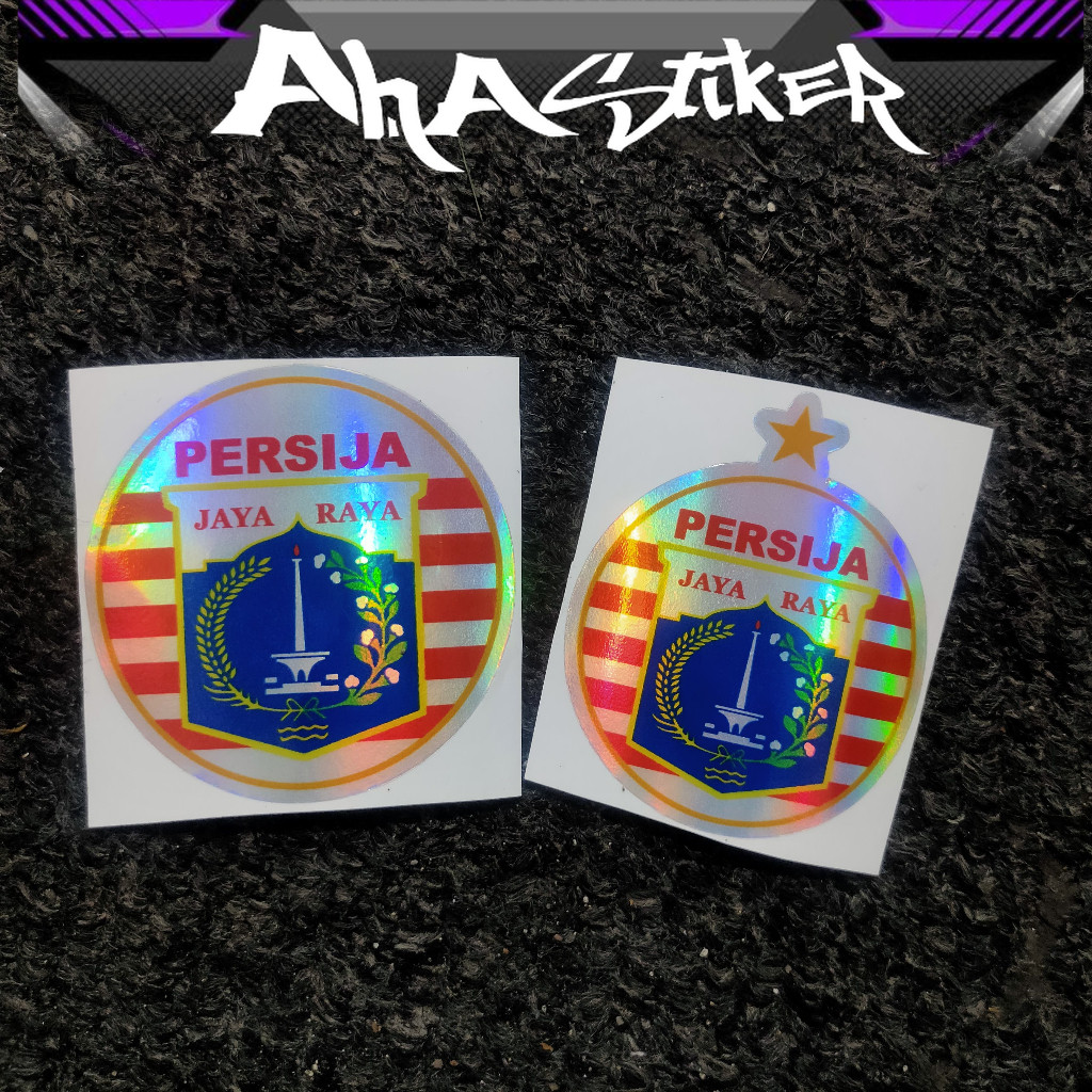 

Stiker Hologram Persija / Stiker Persija Biasa