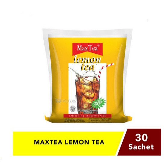 

MAX TEA LEMON TEA (25 GRAM X 30 SACHET)