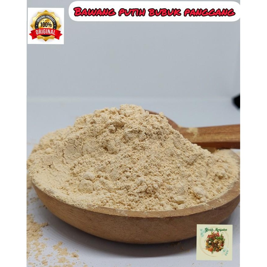 

PROMO! Roasted Garlic Powder -100GR / Bawang Putih Panggang Bubuk
