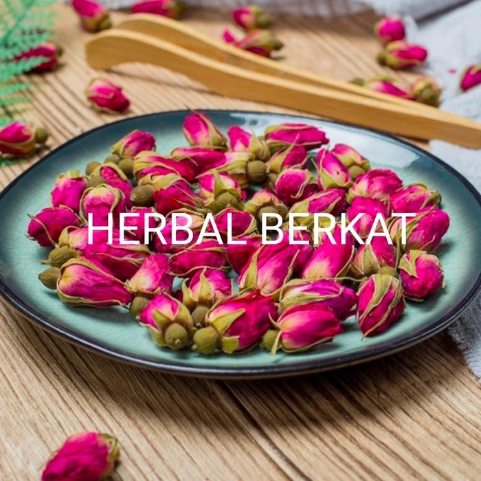 

PROMO! french rosebud teh 50gram / teh mawar