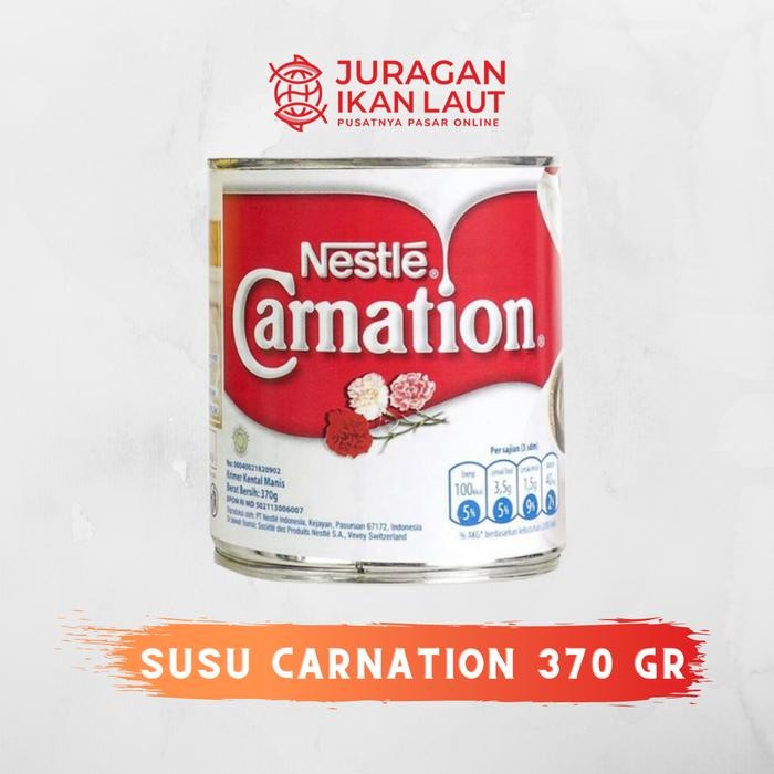 

PROMO! Susu Kental Manis Carnation - 370 Gram