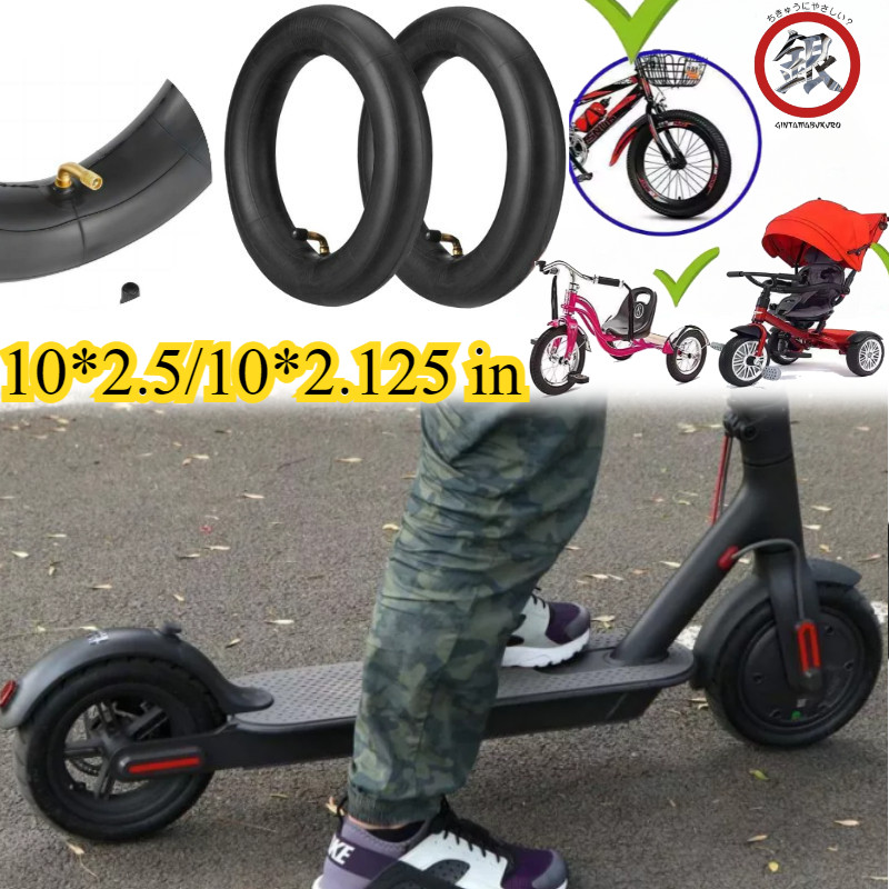 10×2.5/10x2.125inch Elektrik Skuter Hoverboard Dalam Skuter/10×2.5/10x2.125 InchBan Dalam Skuter Lis
