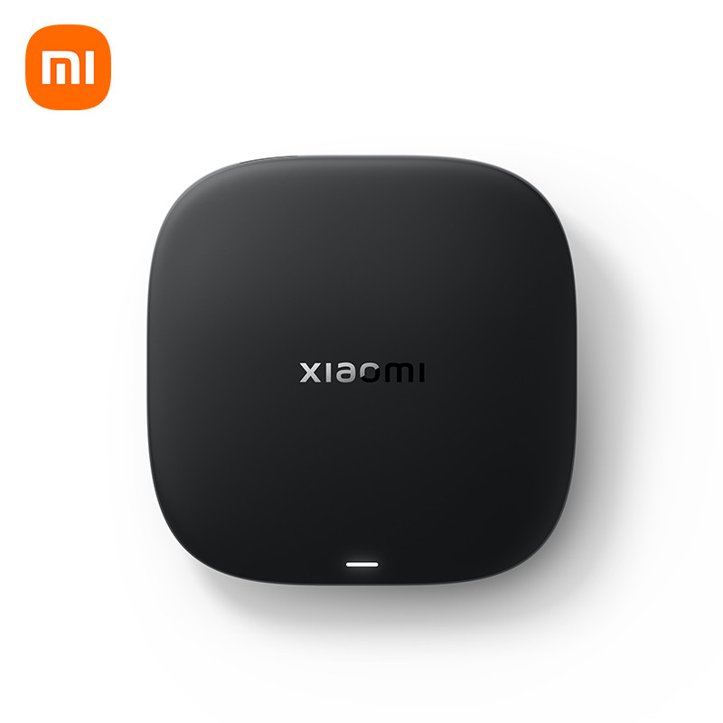 Global Version Xiaomi Mi TV Box S 3rd Gen Bluetooth 5.2 4K UHD Wifi6 2GB 32GB Google TV Google Assis