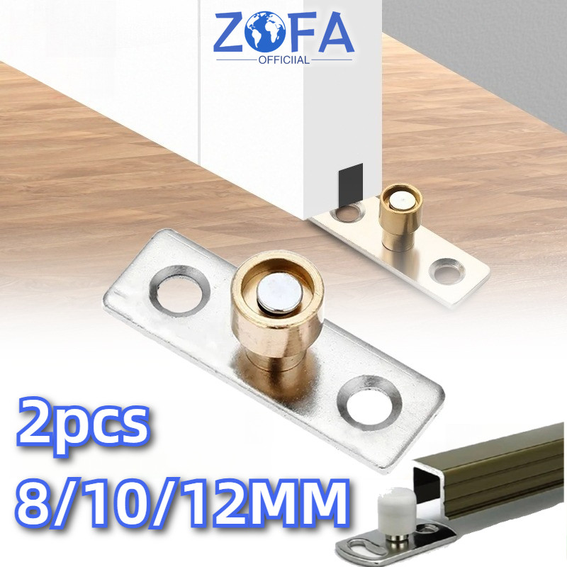 Penahan Pintu Geser Sliding Stopper Multifungsi 8/10/12MM Penahan Pintu Roller Catch Door Adjust / R