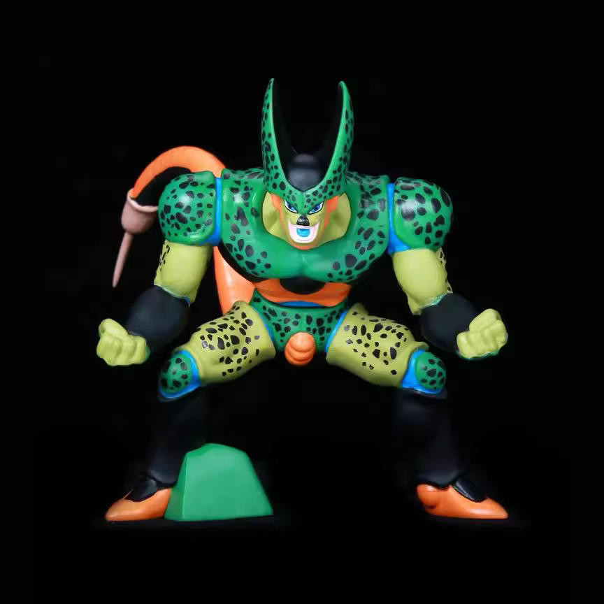 action figure dragon ball cell second form super cell