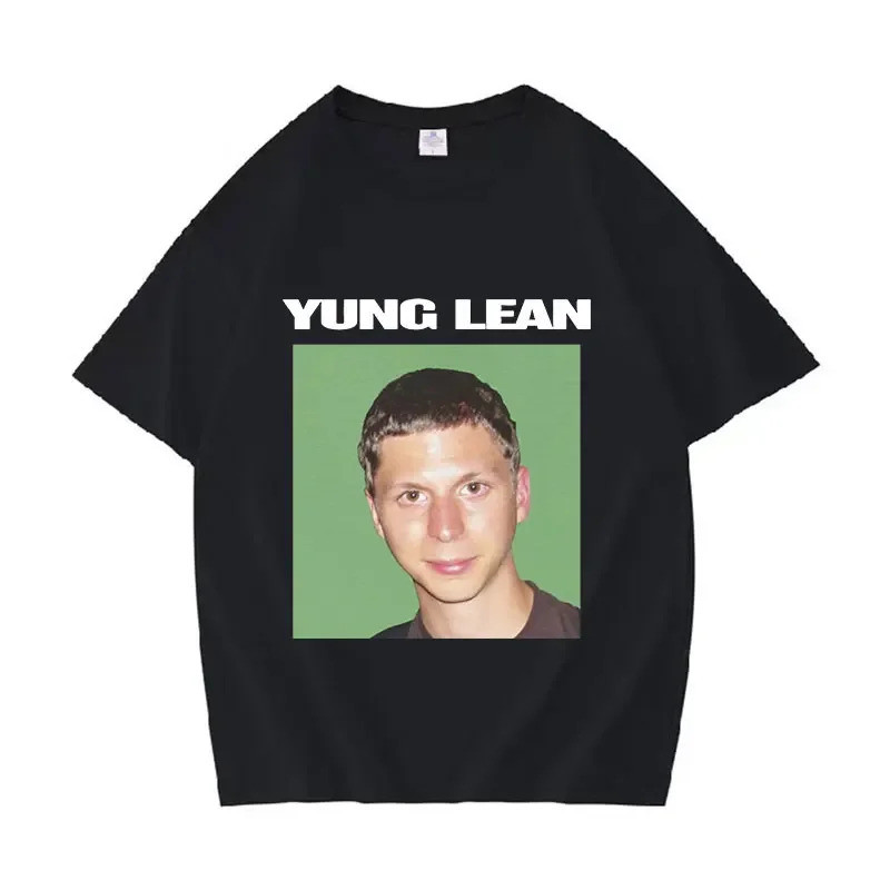 Funny Yung Lean Meme Graphic T Shirt Man Fashion Casual Short Sleeve T-shirts Unisex High Quality Ov