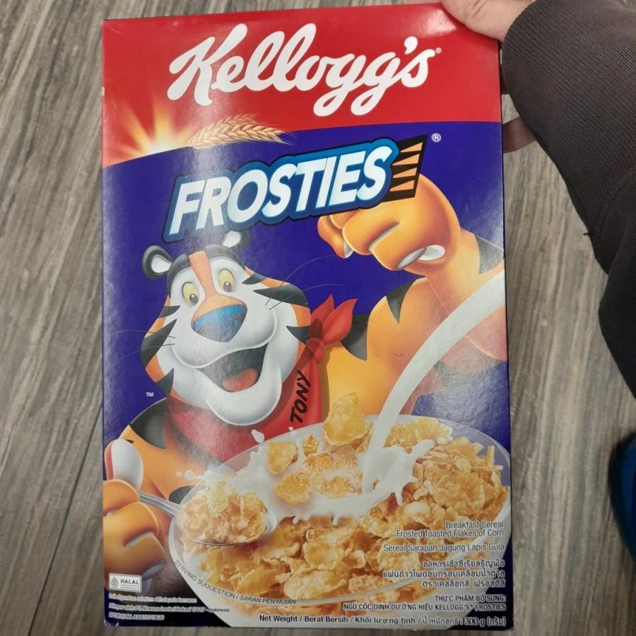 

Kellogg's Frosties Cereal Sarapan Lapis Gula 300gr / 175gr
