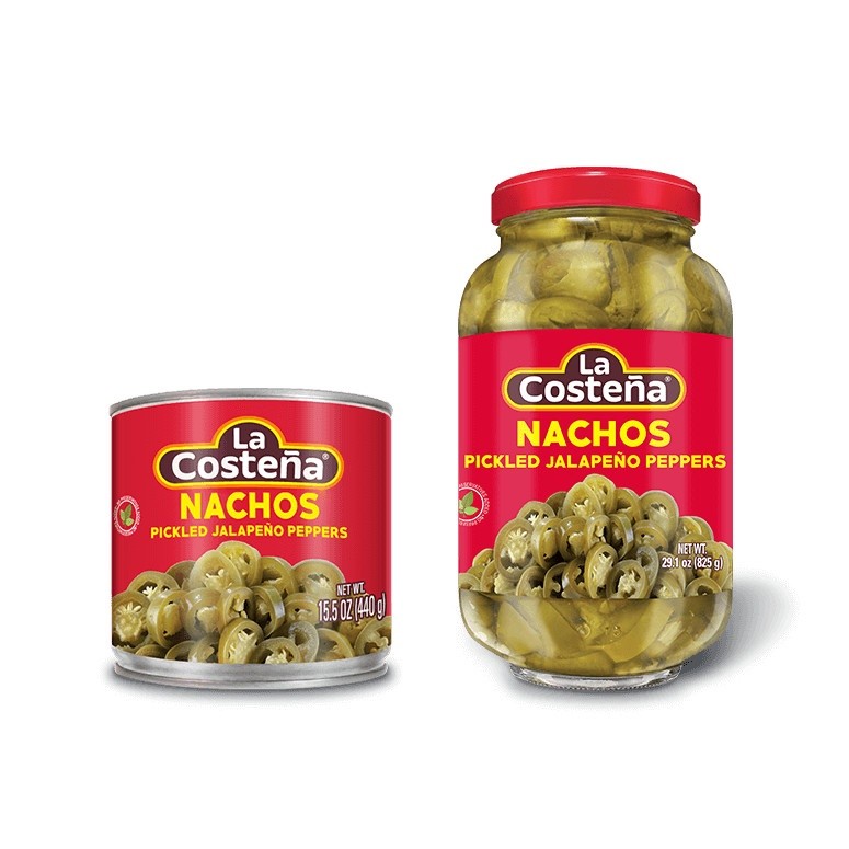 

La Costena Pickled Jalapeno Nacho Slices - 440 GRAM