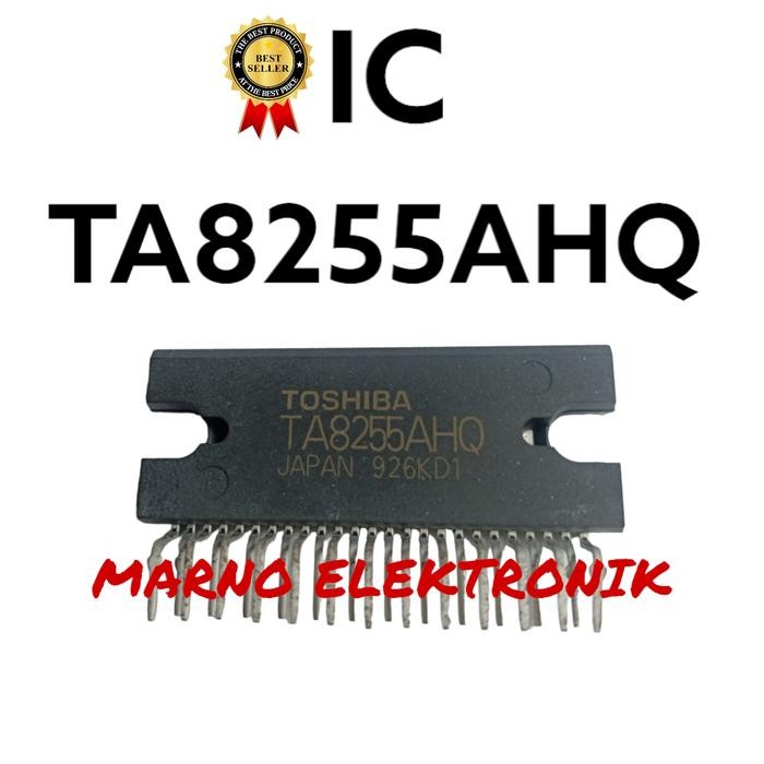 MR ELECTRO IC TA8255AHQ TA 8255AHQ TA 8255 TA8255 ASLI PART ORI
