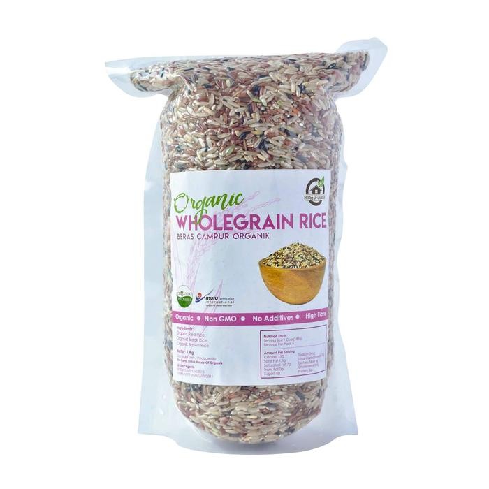 

House Of Organix Organic Mix Wholegrain Rice 1 Kg
