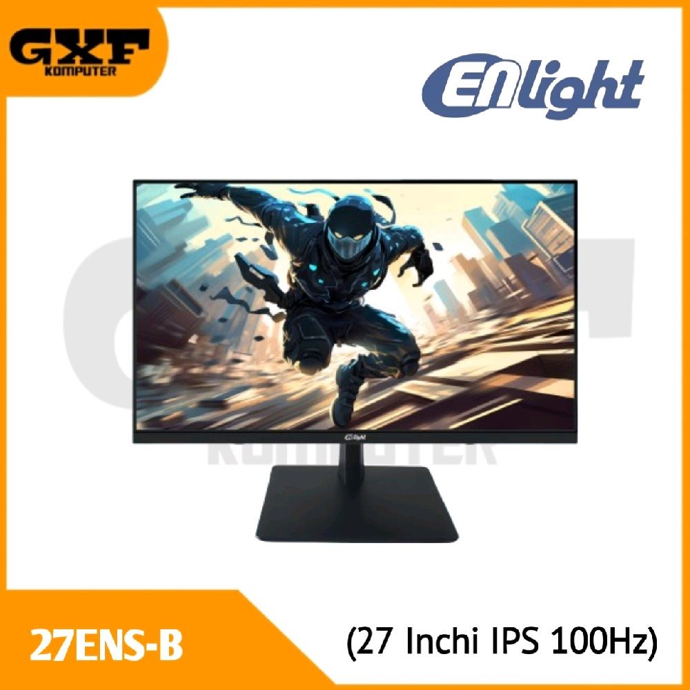 Monitor Enlight 27ENS-B Black 27" IPS 100Hz