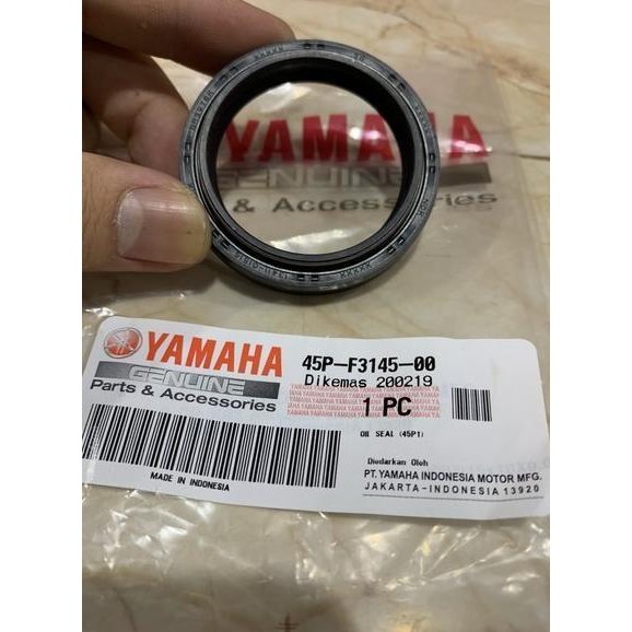 Seal sil shock depan Yamaha Byson karbu FI R25 45P-F3145-00 ORI YGP