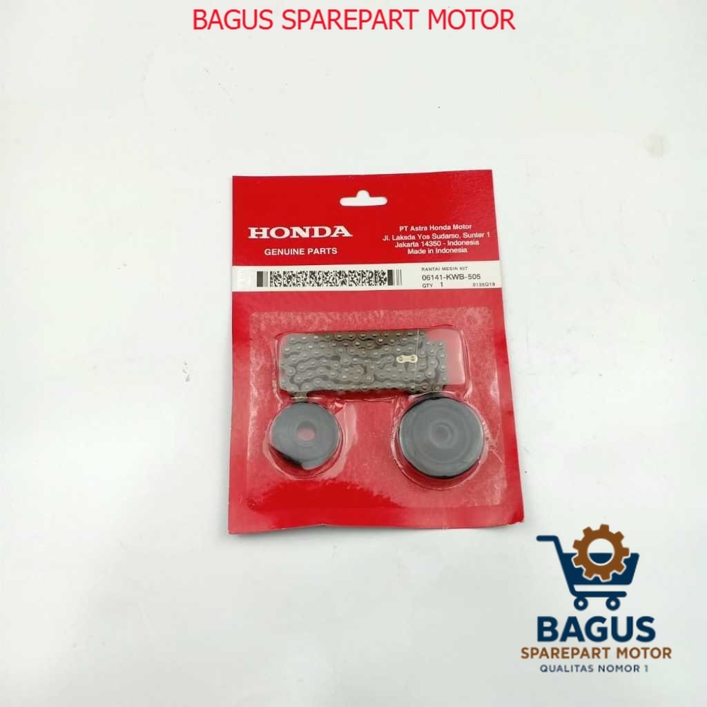 Rantai Keteng 1 Set Blade - Revo 110 Karbu - Revo Fi New - KWB Part motor