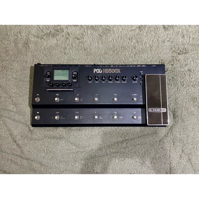 Efek Gitar line6 HD500X
