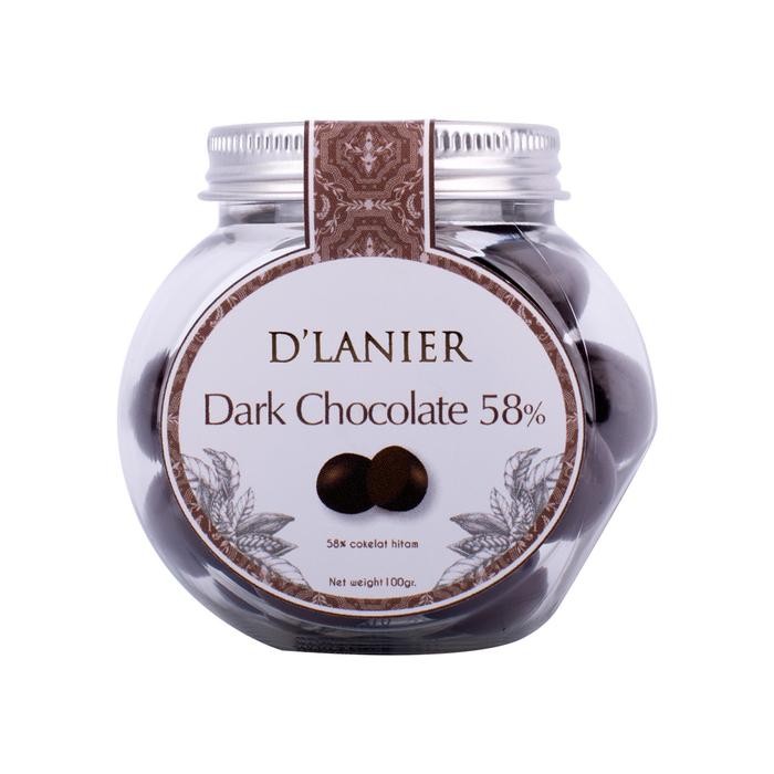 

D'Lanier Dark Chocolate 58% - 100gr