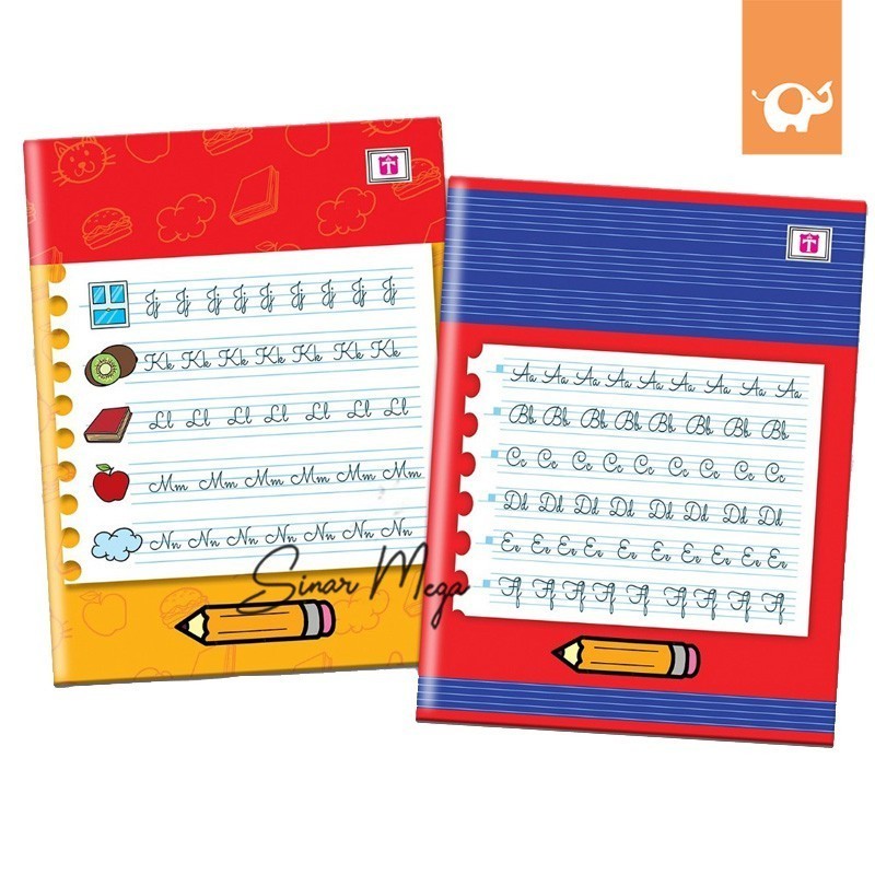 

Tiara Buku Tulis Halus Garis Lima 38 Lembar / Elok Sambung Murah Berkualitas