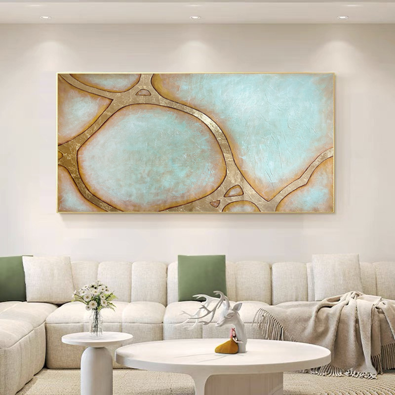 

large painting wall decoration oil painting modern pictures original Art Hand painted modern oil painting home decoration