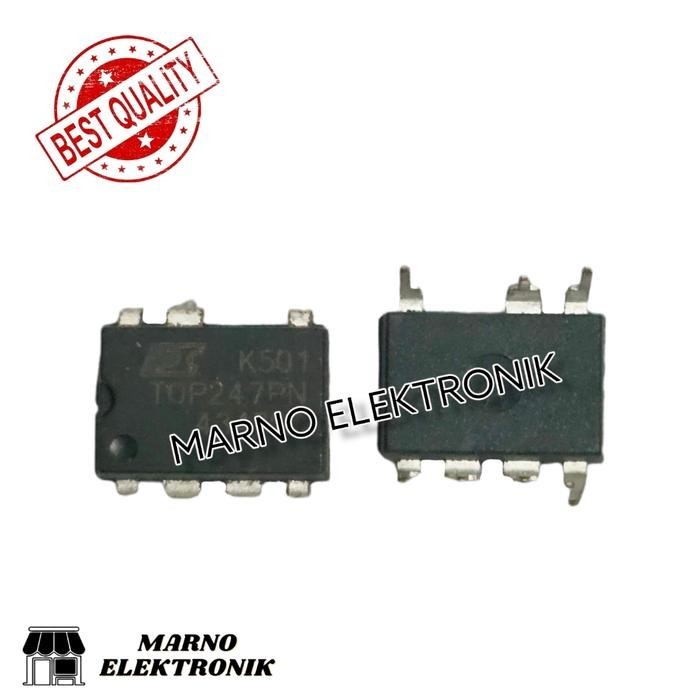 IC K501 TOP247PN 7 KAKI 4-3 KAKI