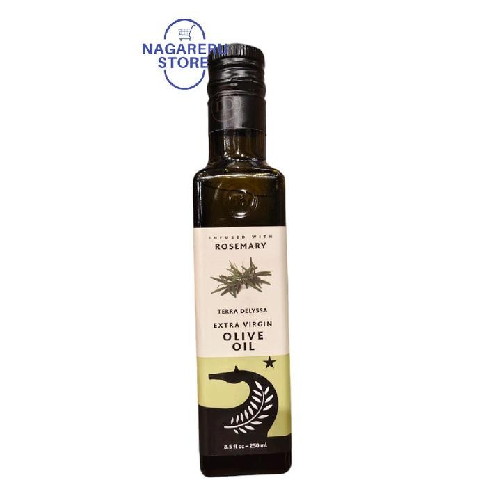 

Terra delyssa rosemary extra virgin olive oil 250ml