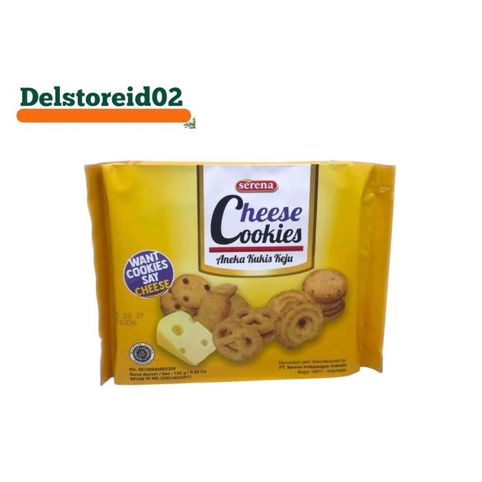 

Serena cheese cookies 150 gram