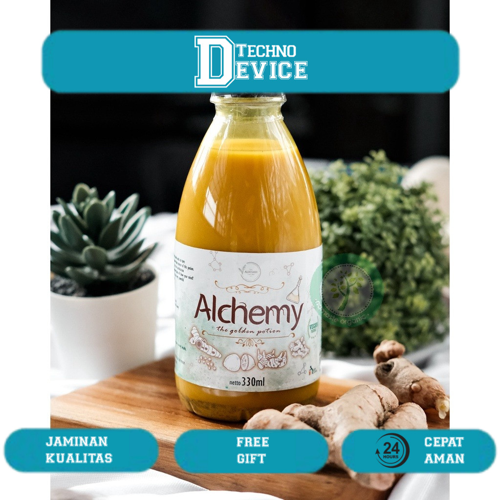 

ALCHEMY 330ML - JAMU KUNYIT HALAL BPOM