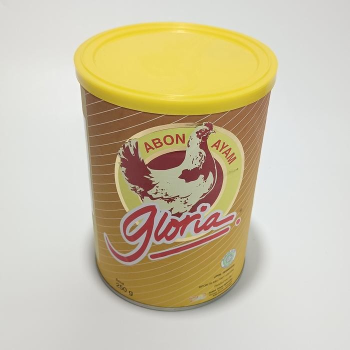 

Abon Sapi Gloria 250 gram Original Pedas Bawang Ayam Gloria 250 gram - Ayam