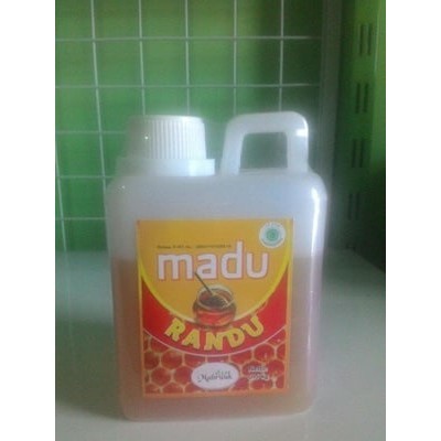 

[HARGA PROMO] Terbaru Madu Murni Bunga Randu 500 gr gram 500gr Mabruk Mabruuk Garansi Berkualitas