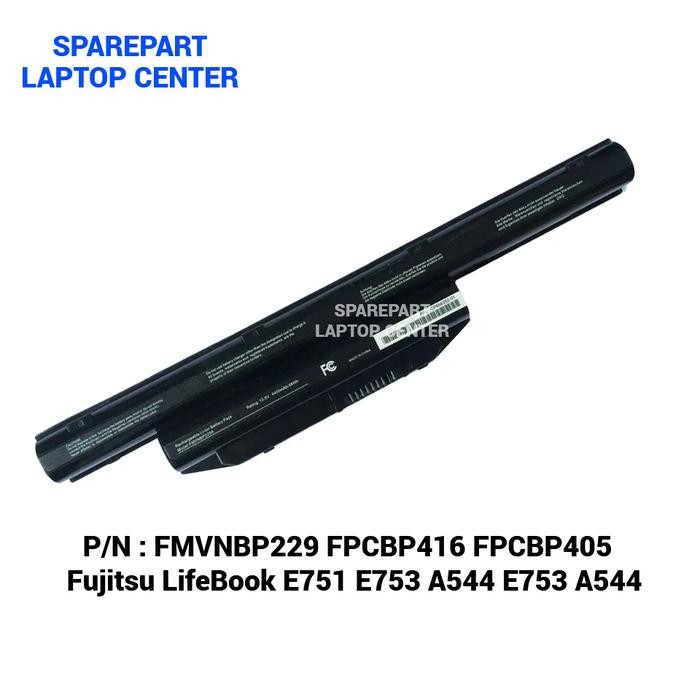 Baterai Laptop Fujitsu A574 E754 A544 E733 A573 S904 SH904 FMVNBP229A, FMVNBP231, FMVNBP235