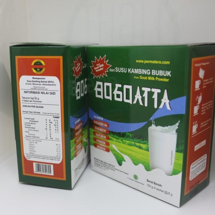 

[Promo]Best Seller Susu Kambing Etawa Murni Tanpa Gula - Ukuran 200g