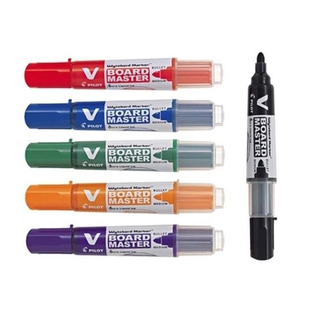 

[MAC] Spidol Whiteboard Pilot V Board Master