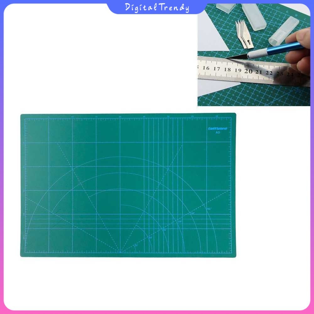 

Taffware Alas Potong Work Cutting Mat Pad A3 45x30cm - GKSA3