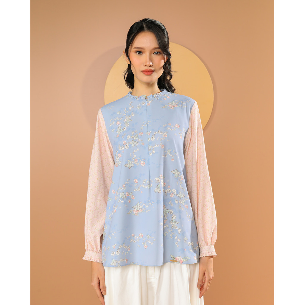 Muda Official Sera Blouse - Violet