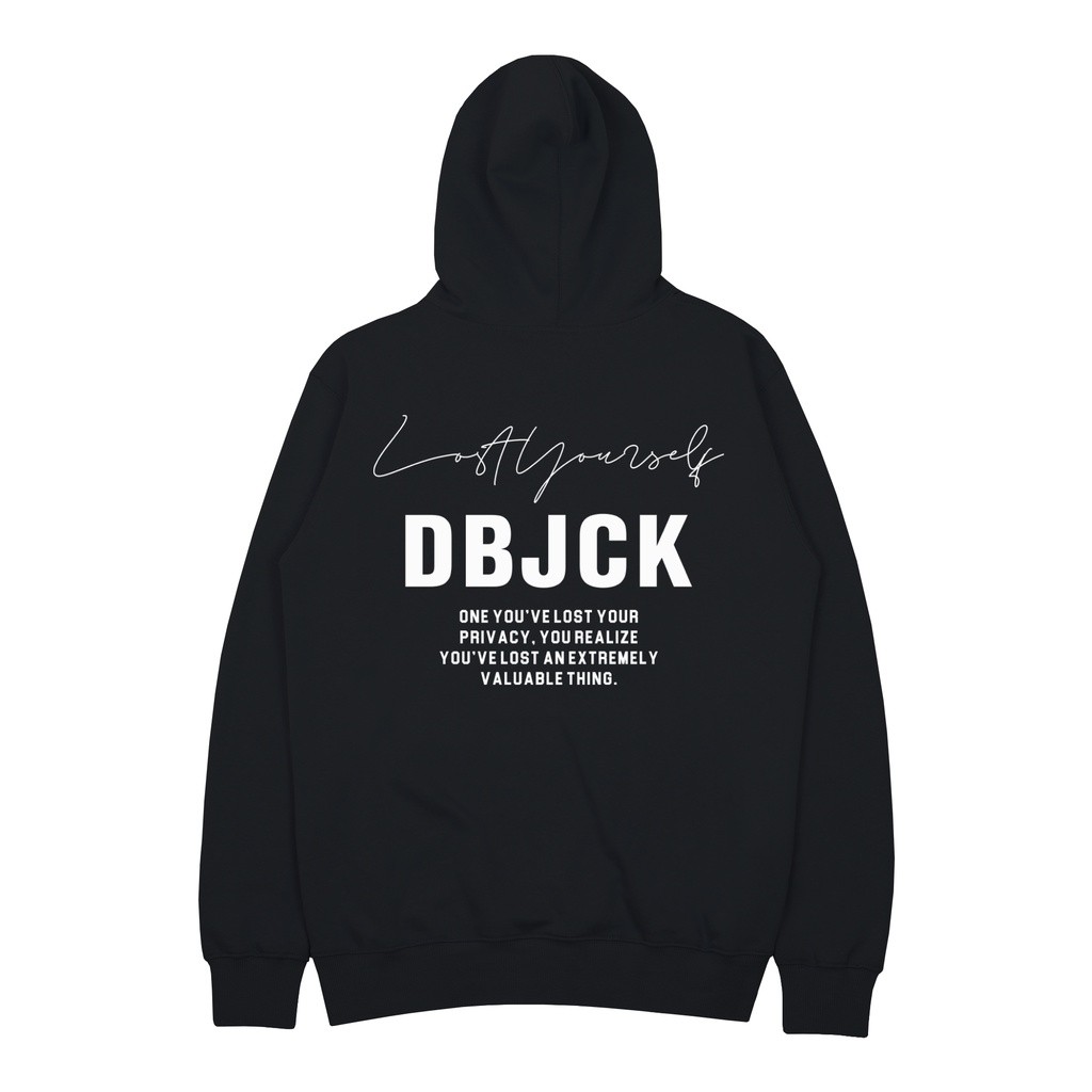 Dobujack Vyse Black Hoodie