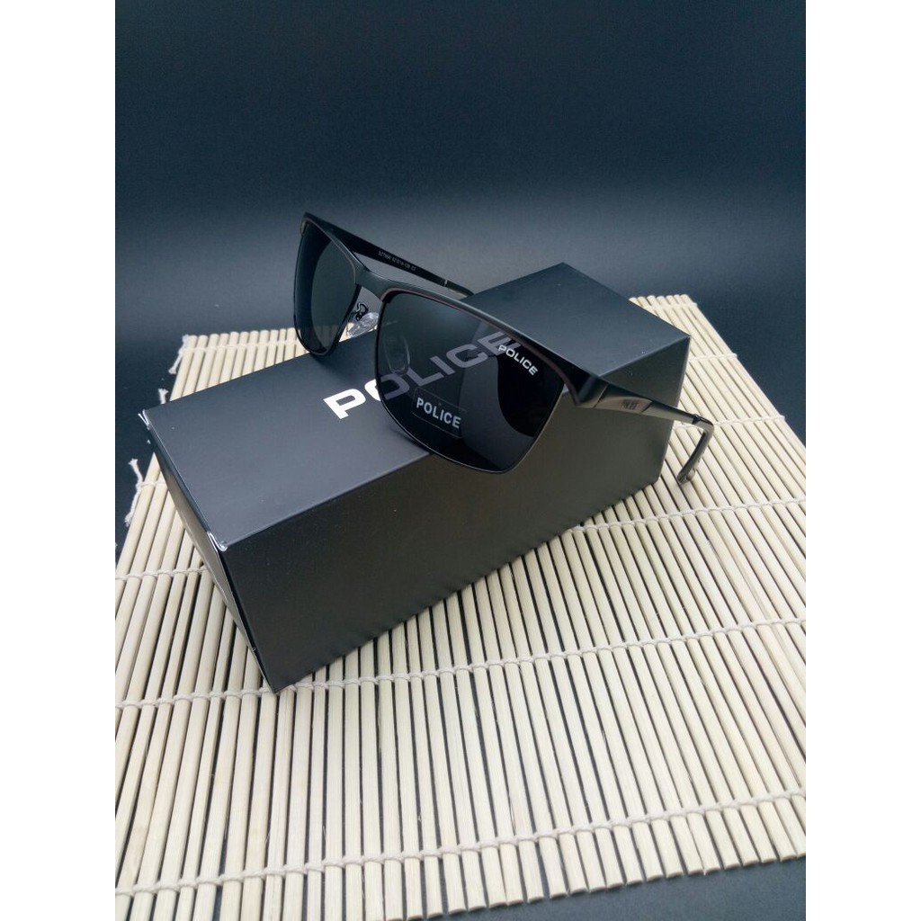 Kacamata Hitam Fashion Pria - Kacamata Pria - Kacamata Police 1949