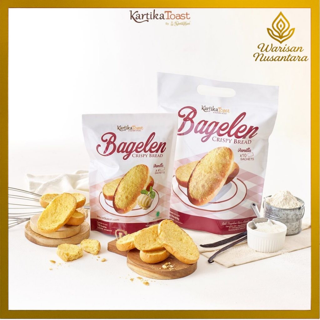 

Bagelen Kartikasari Kartikatoast Roti Kering Cheese Butter