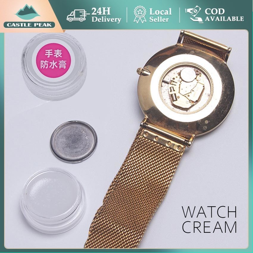5pcs Silicone Grease Waterproof Gel Alat Bantu Servise Lem Jam Tangan Watch Water Resistant Untuk Se