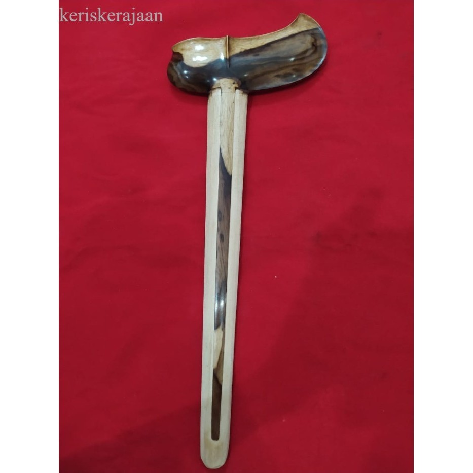 Warangka Keris Gayaman Gaya Solo Kayu Timoho antik