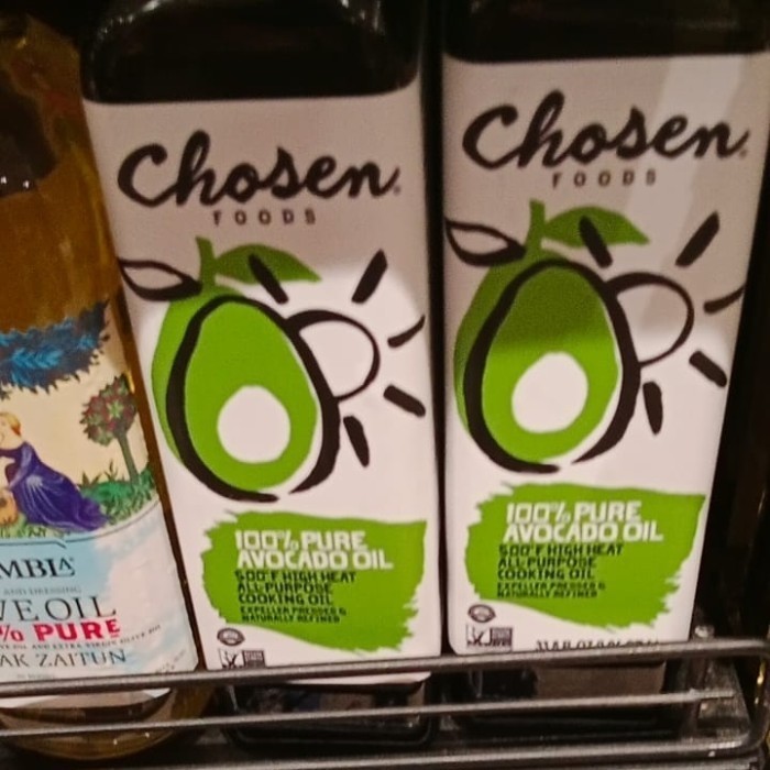 

chosen foods 100% pure avocado oil all purpose minyak Alpukat 1ltr