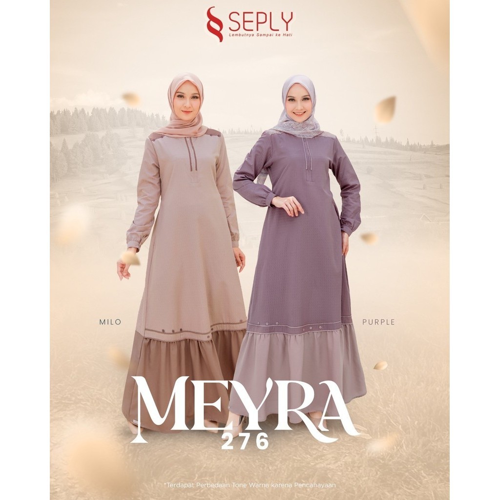 Gamis Terbaru Meyra 276 by Seply