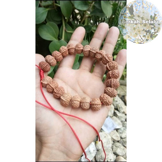 Gelang Ganesha Jenitri Rudraksha Berkah_Selalu