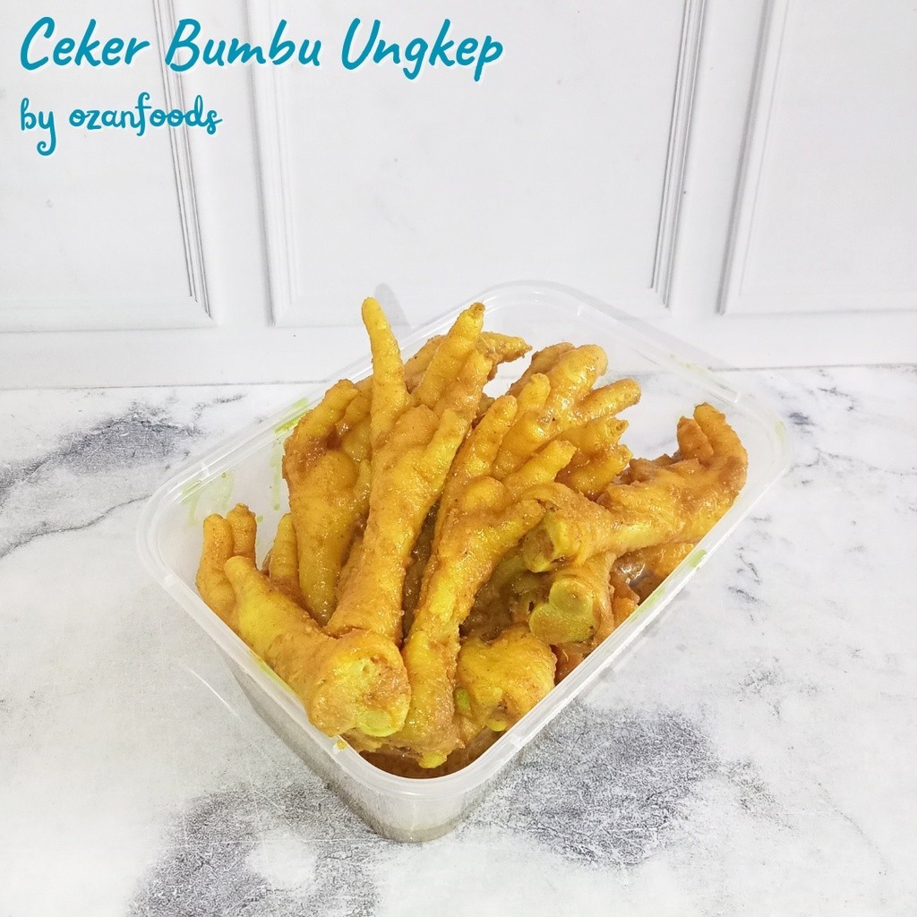 

Ceker Ayam Bumbu Ungkep 1 kg