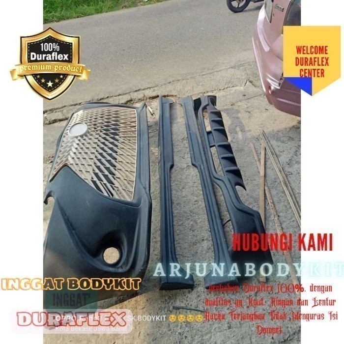 bodykit toyota sienta lexus bodykit sienta