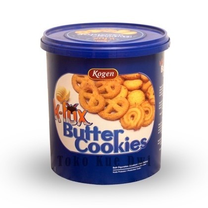 

K-Fox Butter Cookies Kogen khong guan 1 Pcs