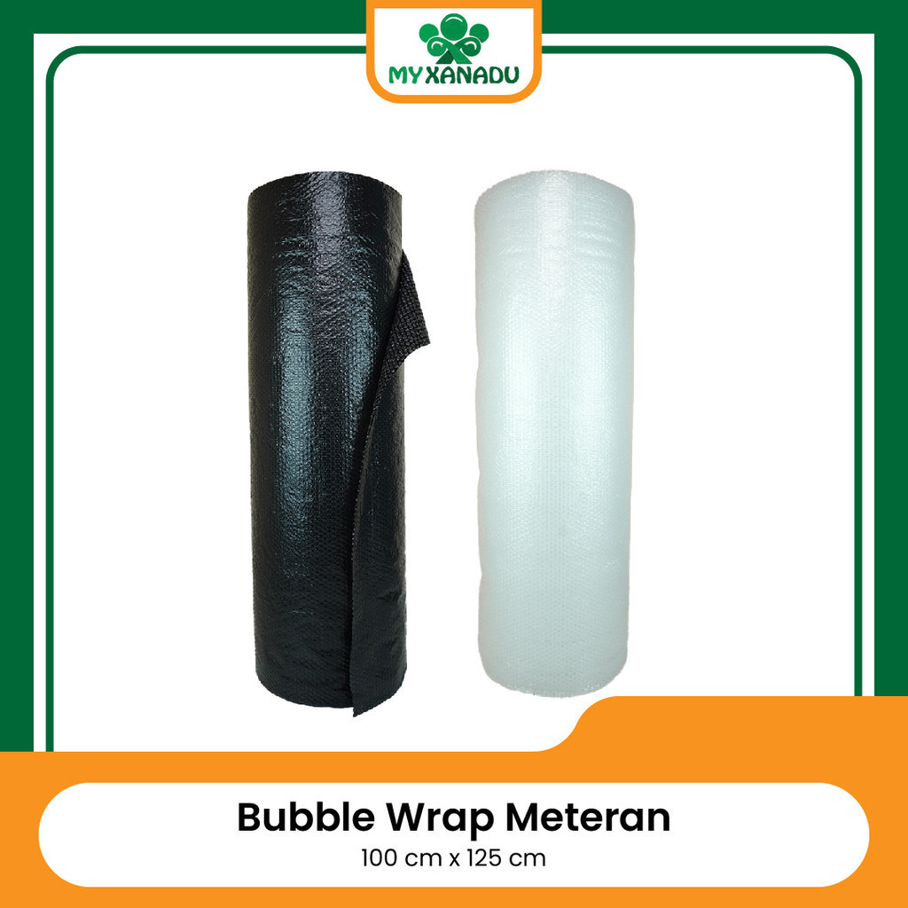 

Bubble Wrap Plastik Meteran 1,25m x Jumlah Order