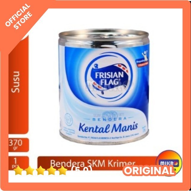 

Frisian Flag Susu Kental Manis 370gr - SKM